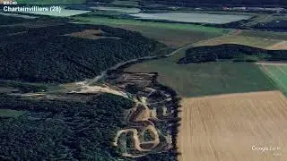 Le circuit de motocross de Chartainvilliers (28)