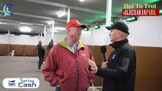 CC with Duncan McPherson and Hot To Trot