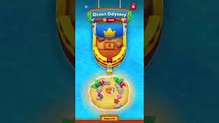 Royal Match New Area 120 Toy Store, Hard Level 10115 - 10116 - 10117 - 10118 Ocean Odyssey