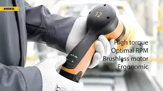 MIRKA ARP-B & AROP-B Accu Polijstmachine 77mm | CROP - Car Repair Online Products