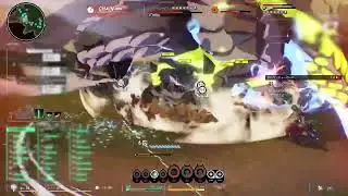 『ブループロトコロル』レイドボス「デミドラゴン」戦　ネットワークテストより