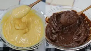 2 RECEITAS DE RECHEIOS PARA BOLOS E TORTAS | SUPER FÁCEIS E DELICIOSOS