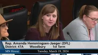 House Children and Families Finance and Policy Committee 3/19/24 - Part 1