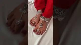 Trending Anklet #pinterest #anklets #jewellery #viral #viralvideo #fashion #anklet #trend