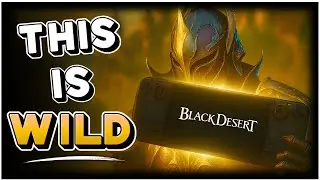 Black Desert Online на удивление хорошо играется в Steamdeck
