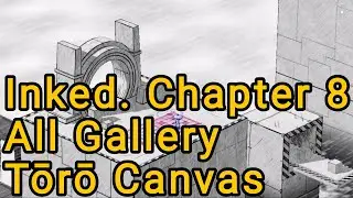 Inked, a Tale of Love. Chapter 8 Walkthrough + All Gallery: Tōrō Canvas. iOS/Android