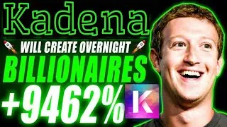 Kadena WILL REACH $??? 🤑 Kadena PRICE PREDICTION 2022