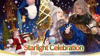 Starlight Celebration 2025 Full Event Playthrough | Final Fantasy XIV