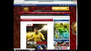 как скачать и установить PES 2015 TORENT