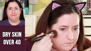 HOURGLASS VANISH SEAMLESS FINISH LIQUID FOUNDATION | Dry Skin Review and FAIL!