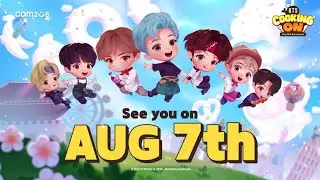 [BTS Cooking On: TinyTAN Restaurant] See you on AUG 7th 👋~