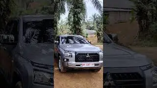 All New Triton DC GLS 4WD 2025 vs Strada Triton SC HDX 4WD 2017, #mitsubishi Product #triton