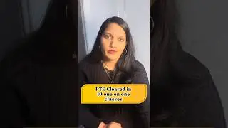 How She Cleared PTE in Just 10 One-on-One Classes | Fastest PTE Coaching Success Stories
