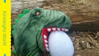 DINOSAUR EGG HATCHES!