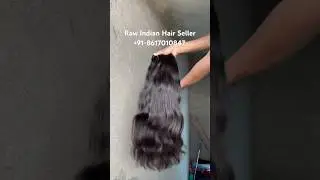 Raw Indian Hair Seller If you are interested in buying this hair, please contact me on WhatsApp #raw