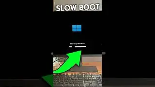 Медленная загрузка Windows 11