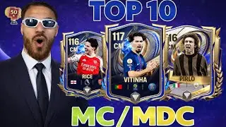 Top 10 Des Milieux de Terrain (MC/MDC) en Face &agrave; Face &agrave; la TOTY 🔥