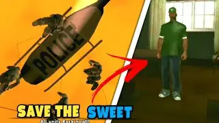 Save The Sweet From Police || Gta San Andreas #25