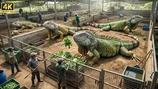 Complete Green Iguana Habitat Setup | Lighting, Heat & Humidity