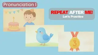 24 Class 4 English Unit : 5 | Repeat After Me! Fun English Words for Kids  | ilearning Studios