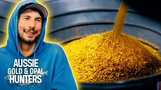 Parker Strikes Gold In An ELECTRIFYING Million-Dollar Gold Find! | Gold Rush
