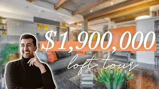 what $1.9 million looks like in downtown vancouver | loft tour