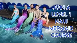 Unlock Your Inner Mermaid! 🌊 A NAUI Level 1 Mermaid Course