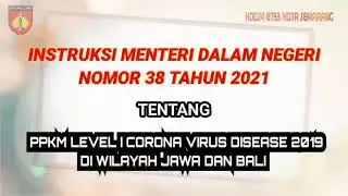 PPKM LEVEL 1
