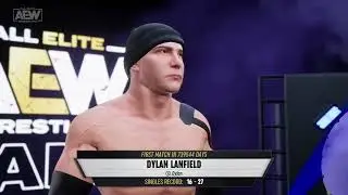 Dylan Lanfield vs. Hendrik Van Dijk.