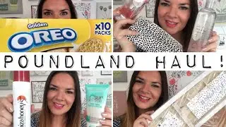 Poundland Haul | September 2018