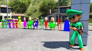 Little Shingam Playing Hide and Seek with Small Little Singham and Motu Patlu in GTA 5 | Gta 5 Mods