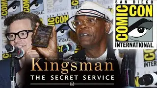 KINGSMAN: THE SECRET SERVICE ComicCon Press Conference 2014!