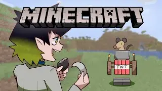 [Minecraft] Mob crusher time!