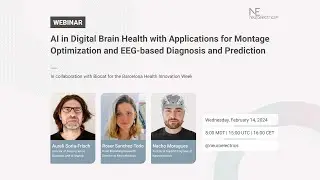 AI in Digital Brain Health with Applications for Montage Optimization and EEG-based Diagnosis