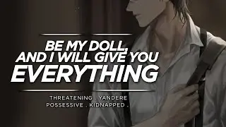 [Бойфренд ASMR] Серийный убийца связывает тебя [M4F][Притяжательный][яндере][похищение][нежный mdom]