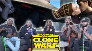 STAR WARS THE CLONE WARS 122/201 REACTION
