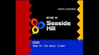 Sonic Heroes Team Sonic Seaside Hill Speed Run A Rank.