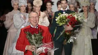 Pioneering Russian couturier Viacheslav 'Slava' Zaitsev, known as the 'Red Dior', dies aged 85