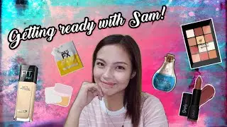 Get Ready with Me I SAM ANDALLO