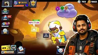 Ranked Match - Brawl Stars | Tick abilities #brawlstars #gaming 