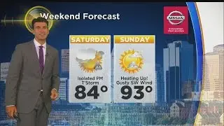 WBZ Evening Forecast For June 8