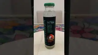 🚨Is This Viral Basil Seed Drink Worth ₹120? | Harvey&rsquo;s Lychee Unboxing! #unboxing #ytshorts #asmr