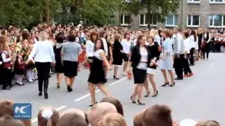 RAW: How teachers welcome their students in Estonia?