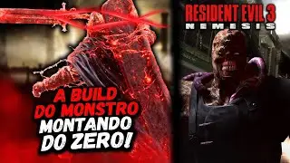 MONTANDO A BUILD DO CAÇADOR DE SINOS NO ELDEN RING! E depois Resident Evil 3 Clássico!