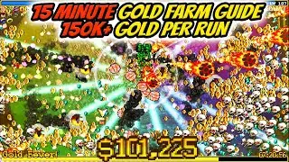 15 Minute Gold Farm Guide For Golden Eggs In The Bone Zone in Vampire Survivors