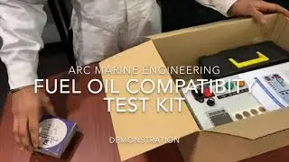 Fuel oil compatibility test kit