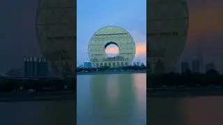 Guangzhou Circle🍩 #гуанчжоу #китай #guangzhou #lifeinchina #chinashorts #жизньвкитае