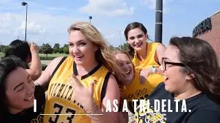 WSU Tri Delta Recruitment Video 2017