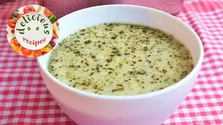 Yayla Soup Recipe   - Yoghurt, Egg, Rice and Chicken Soup