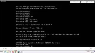 Configuring SSH and ASDM Access to ASA